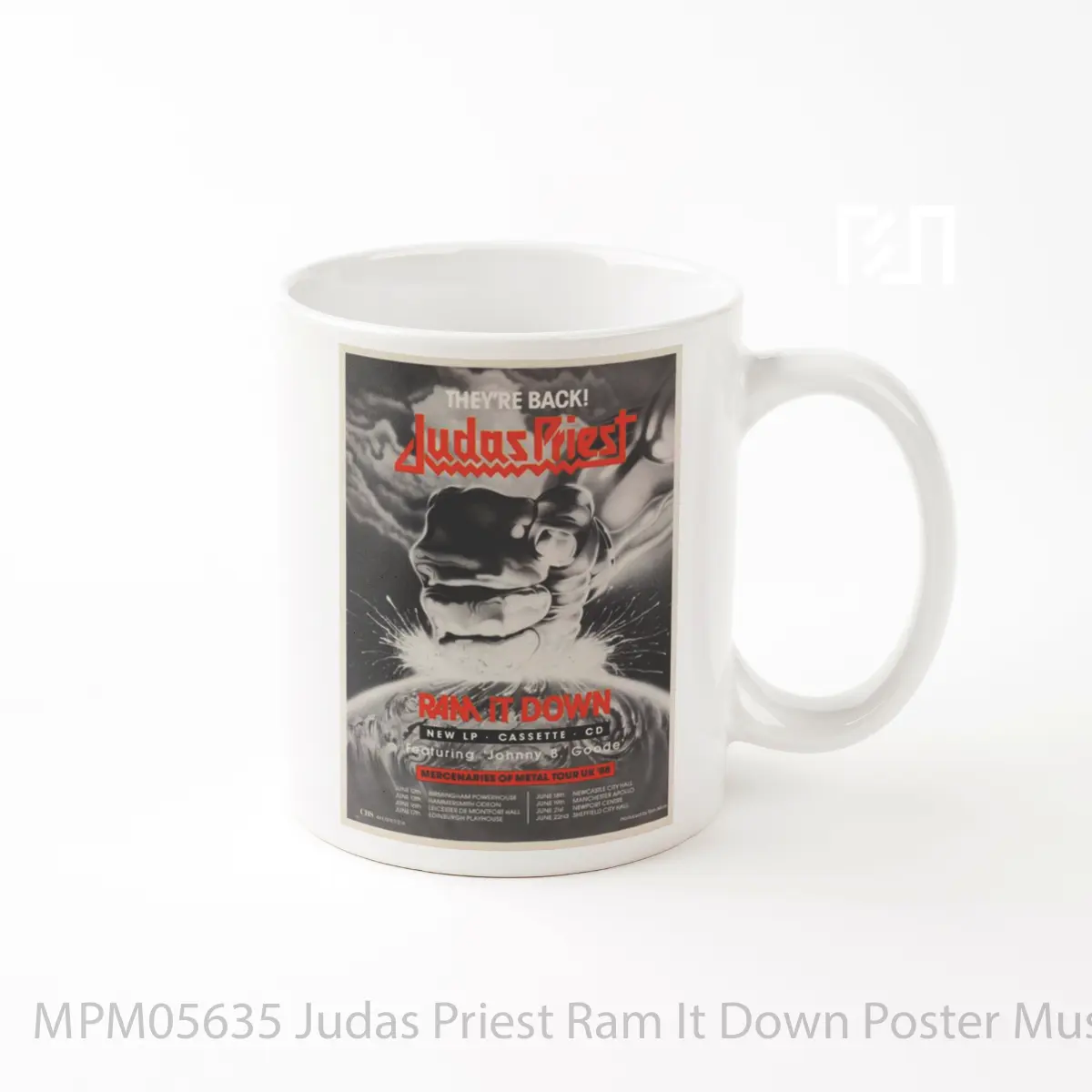 Mug Judas Priest Ram It Down MPM05635