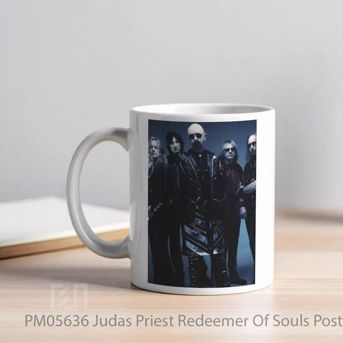 Mug Judas Priest Redeemer Of Souls MPM05636 - All-side / Desain