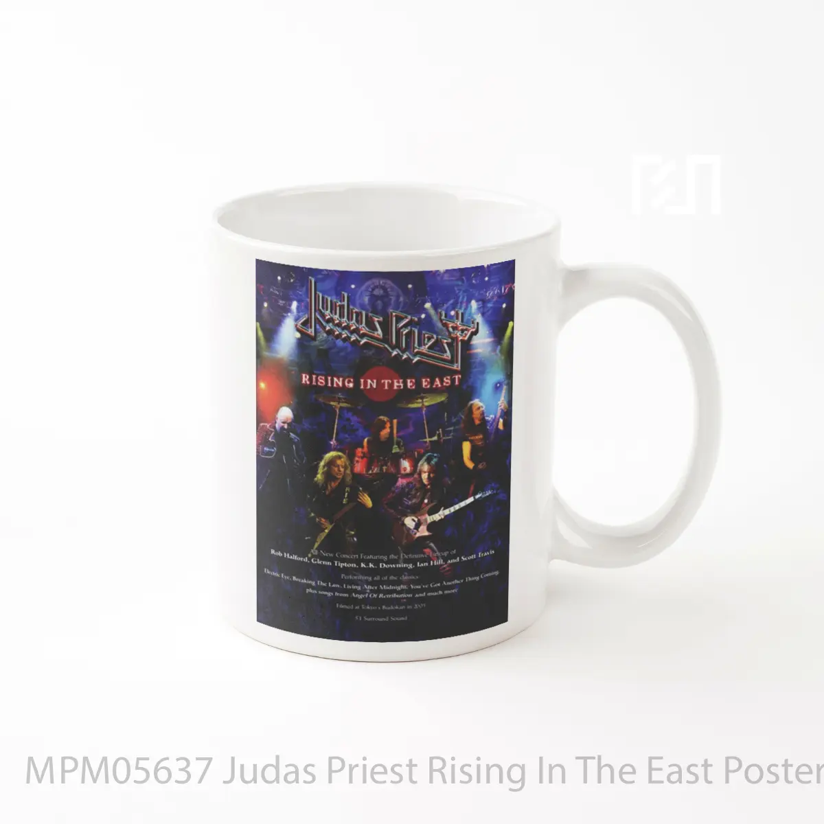 Mug Judas Priest Rising In The East MPM05637
