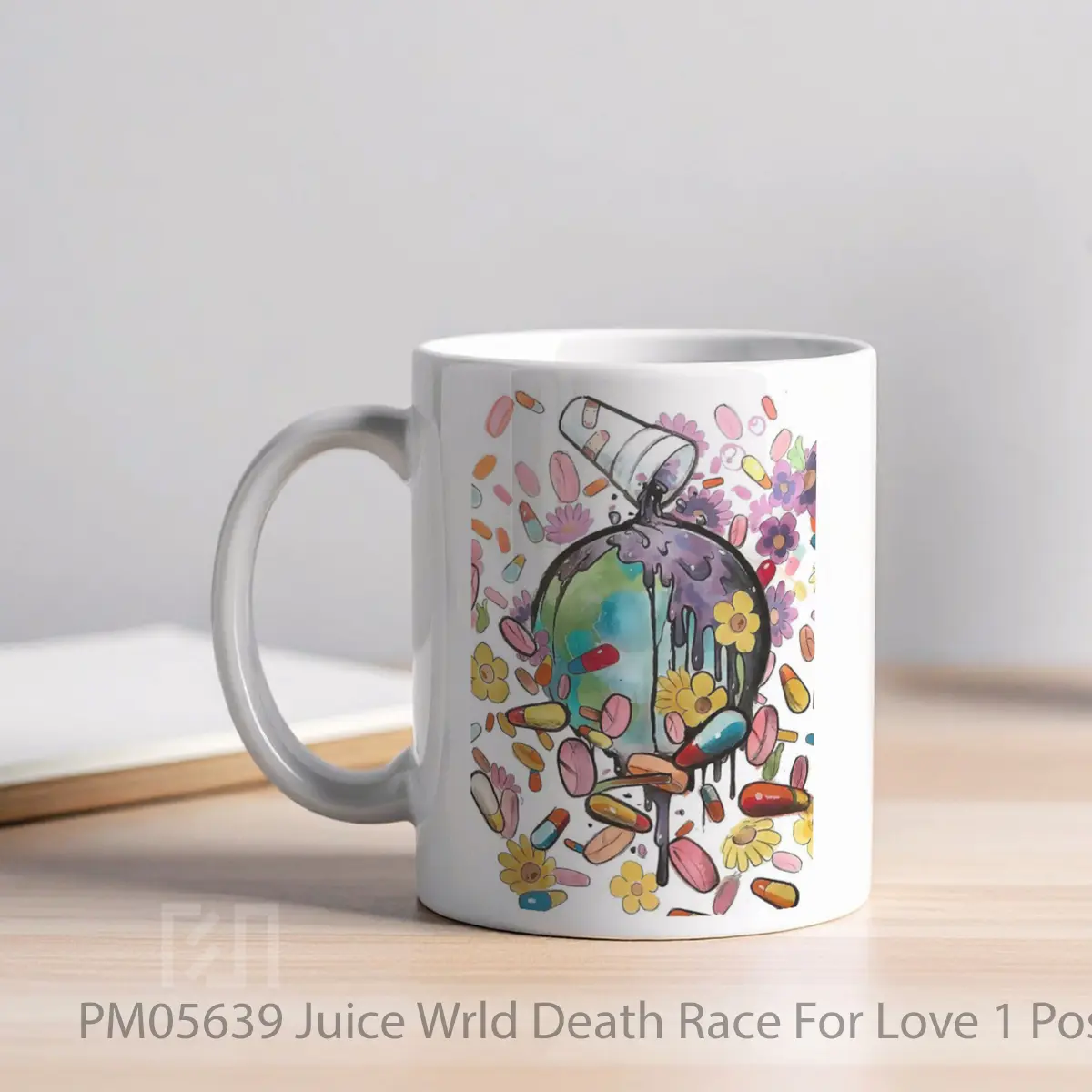 Mug Juice Wrld Death Race For Love 1 MPM05639 - All-side / Desain