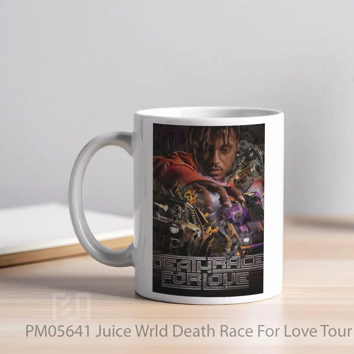 Mug Juice Wrld Death Race For Love Tour Variant MPM05641 - All-side / Desain
