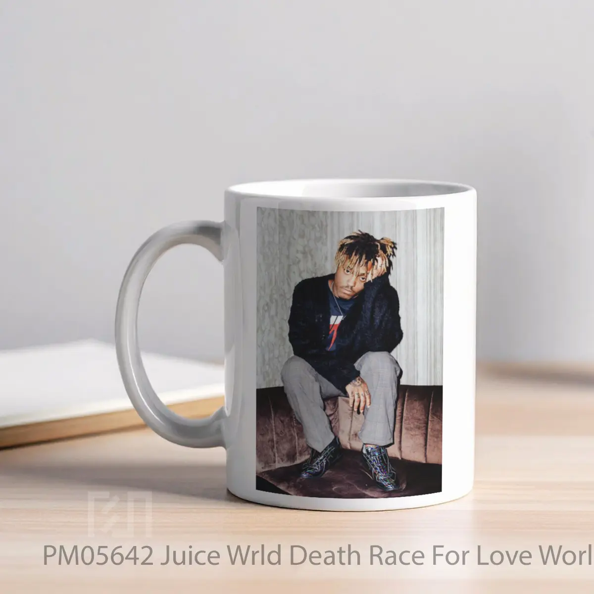 Mug Juice Wrld Death Race For Love World Drugs Lucid D 1 MPM05642 - All-side / Desain