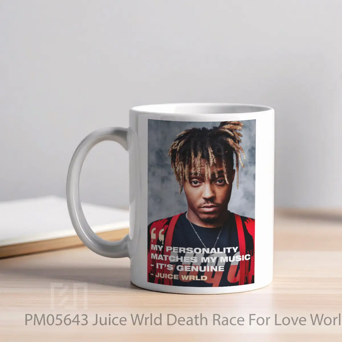 Mug Juice Wrld Death Race For Love World Drugs Lucid D 2 MPM05643 - All-side / Desain