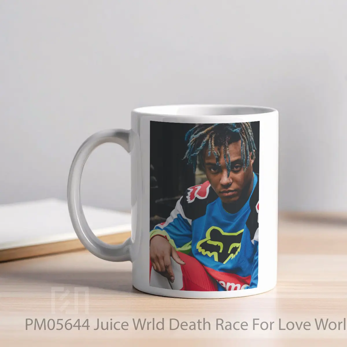 Mug Juice Wrld Death Race For Love World Drugs Lucid D 3 MPM05644 - All-side / Desain