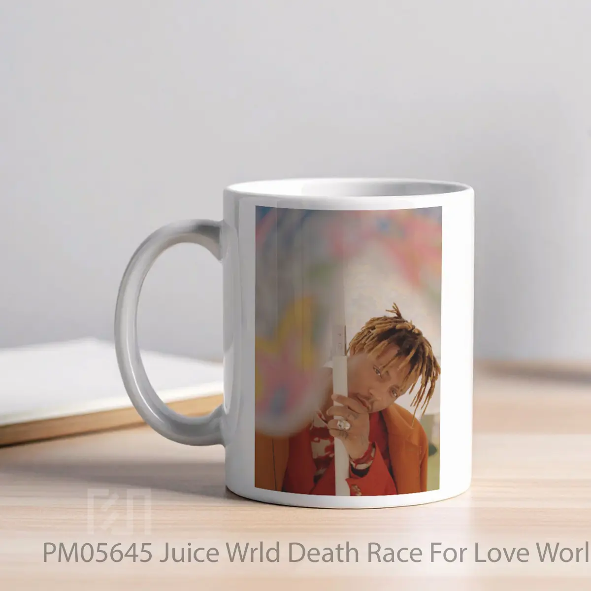 Mug Juice Wrld Death Race For Love World Drugs Lucid D 4 MPM05645 - All-side / Desain
