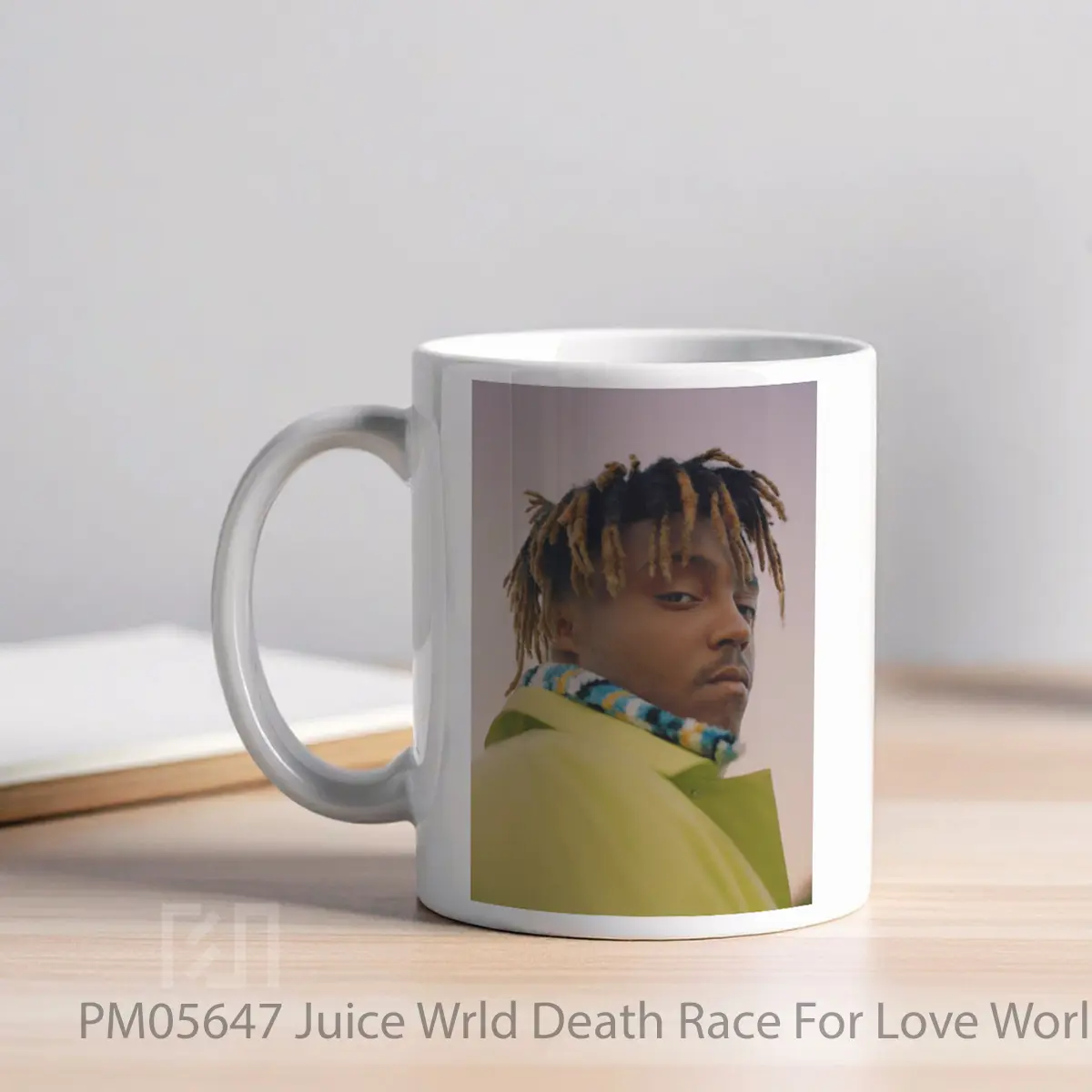 Mug Juice Wrld Death Race For Love World Drugs Lucid D 6 MPM05647 - All-side / Desain