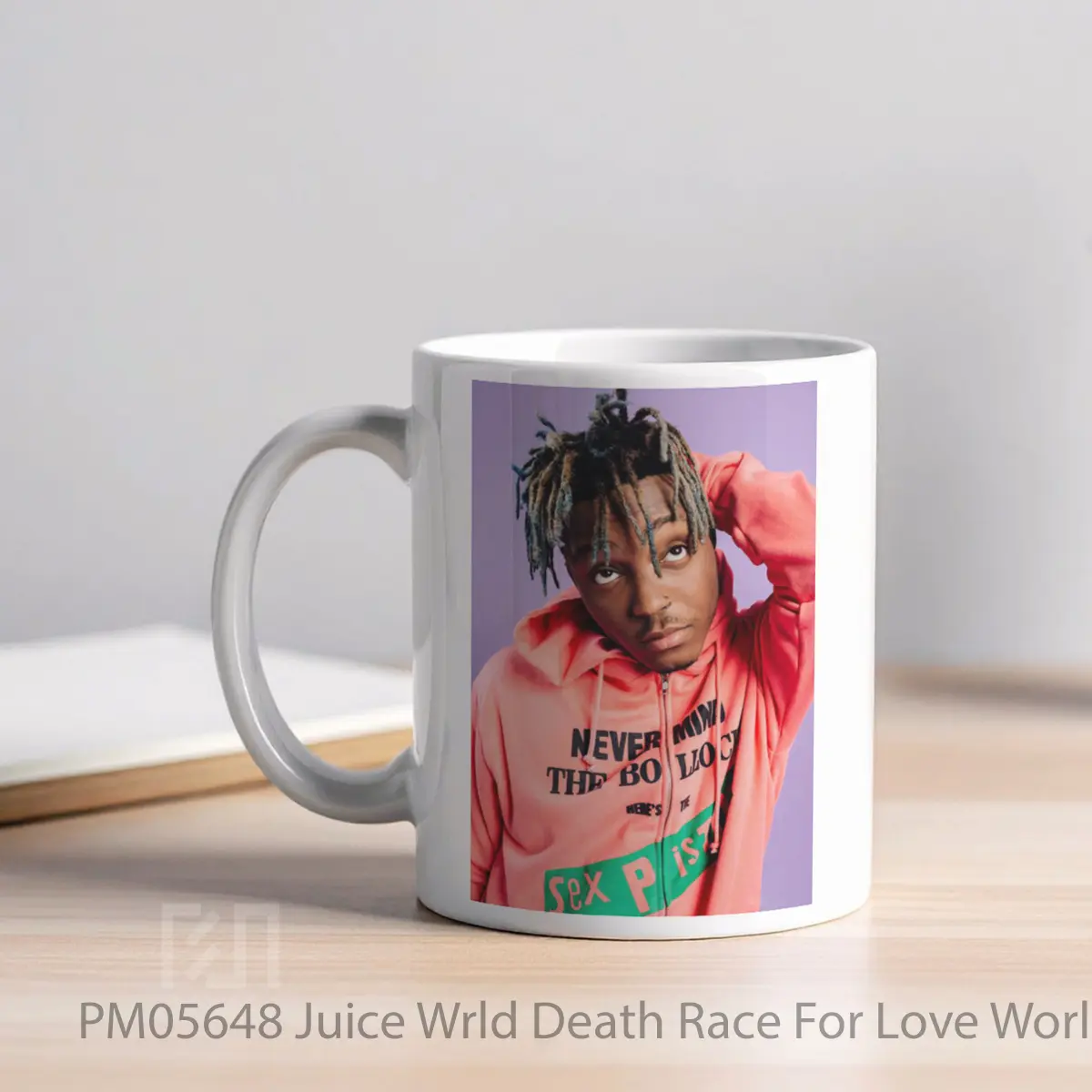 Mug Juice Wrld Death Race For Love World Drugs Lucid D 7 MPM05648 - All-side / Desain