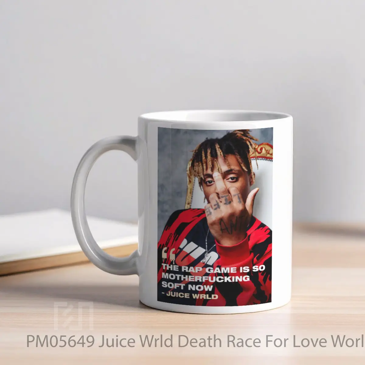 Mug Juice Wrld Death Race For Love World Drugs Lucid D MPM05649 - All-side / Desain