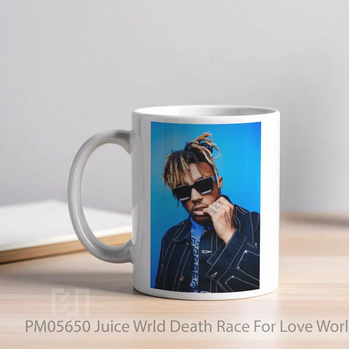 Mug Juice Wrld Death Race For Love World Drugs Lucid Dreams Goodbye Good Riddance MPM05650 - All-side / Desain