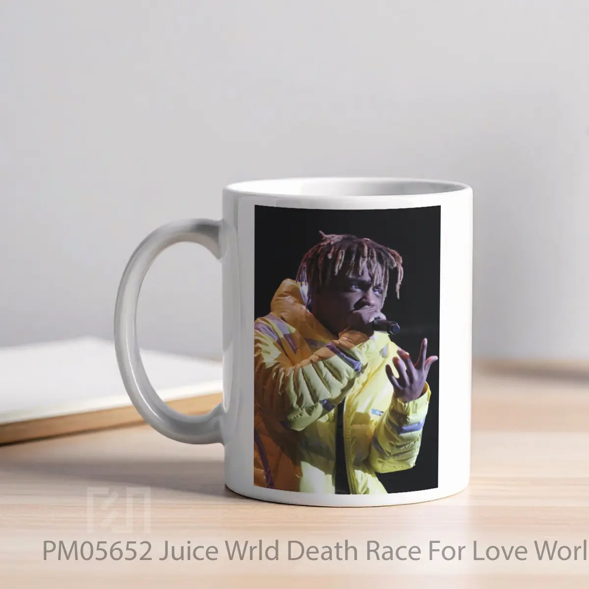 Mug Juice Wrld Death Race For Love World Drugs Lucid Dreams On Stage MPM05652 - All-side / Desain