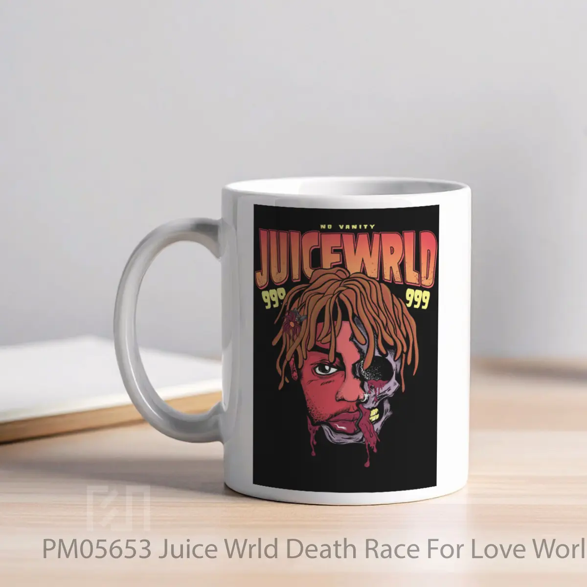Mug Juice Wrld Death Race For Love World Drugs MPM05653 - All-side / Desain