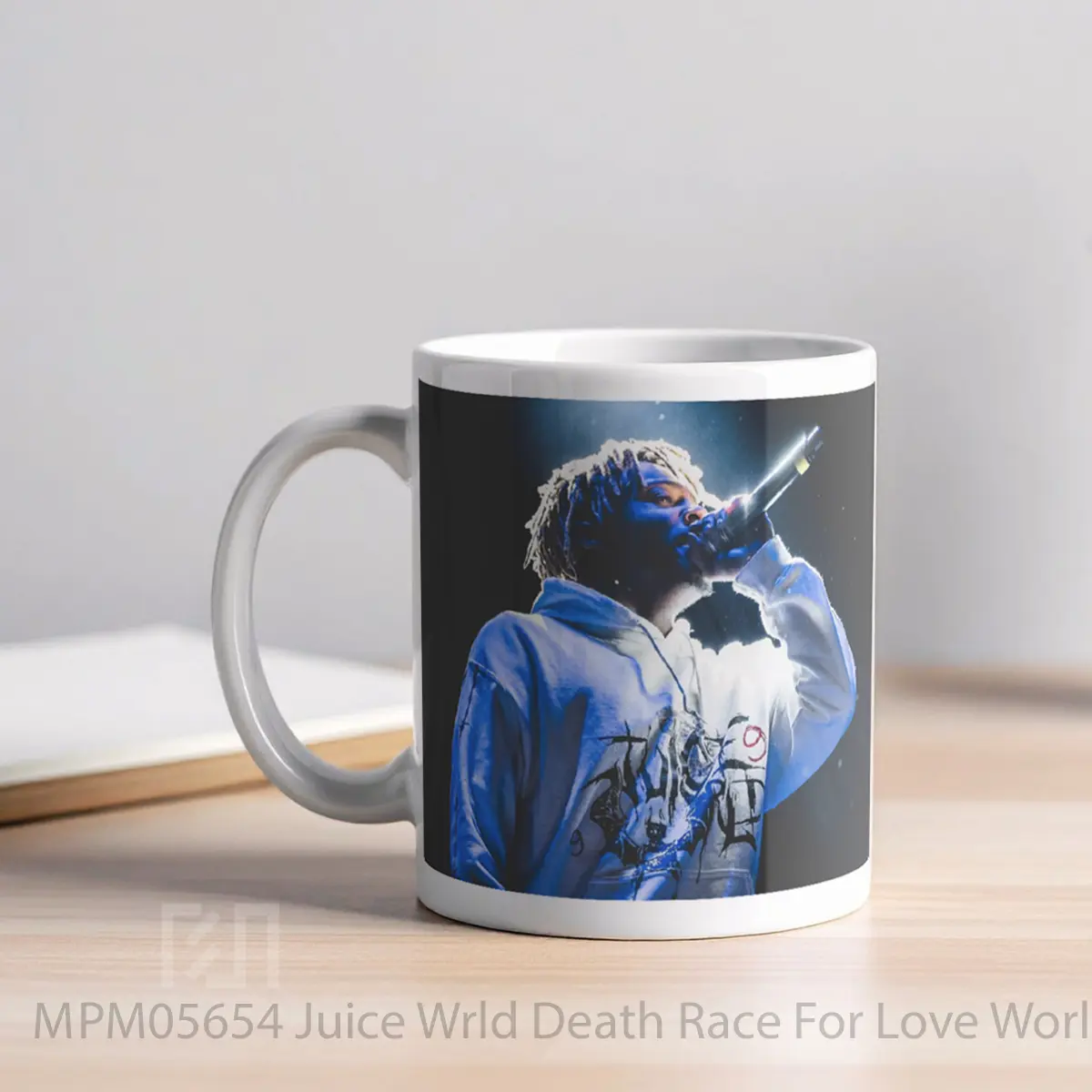 Mug Juice Wrld Death Race For Love World Tour 1 MPM05654 - All-side / Desain