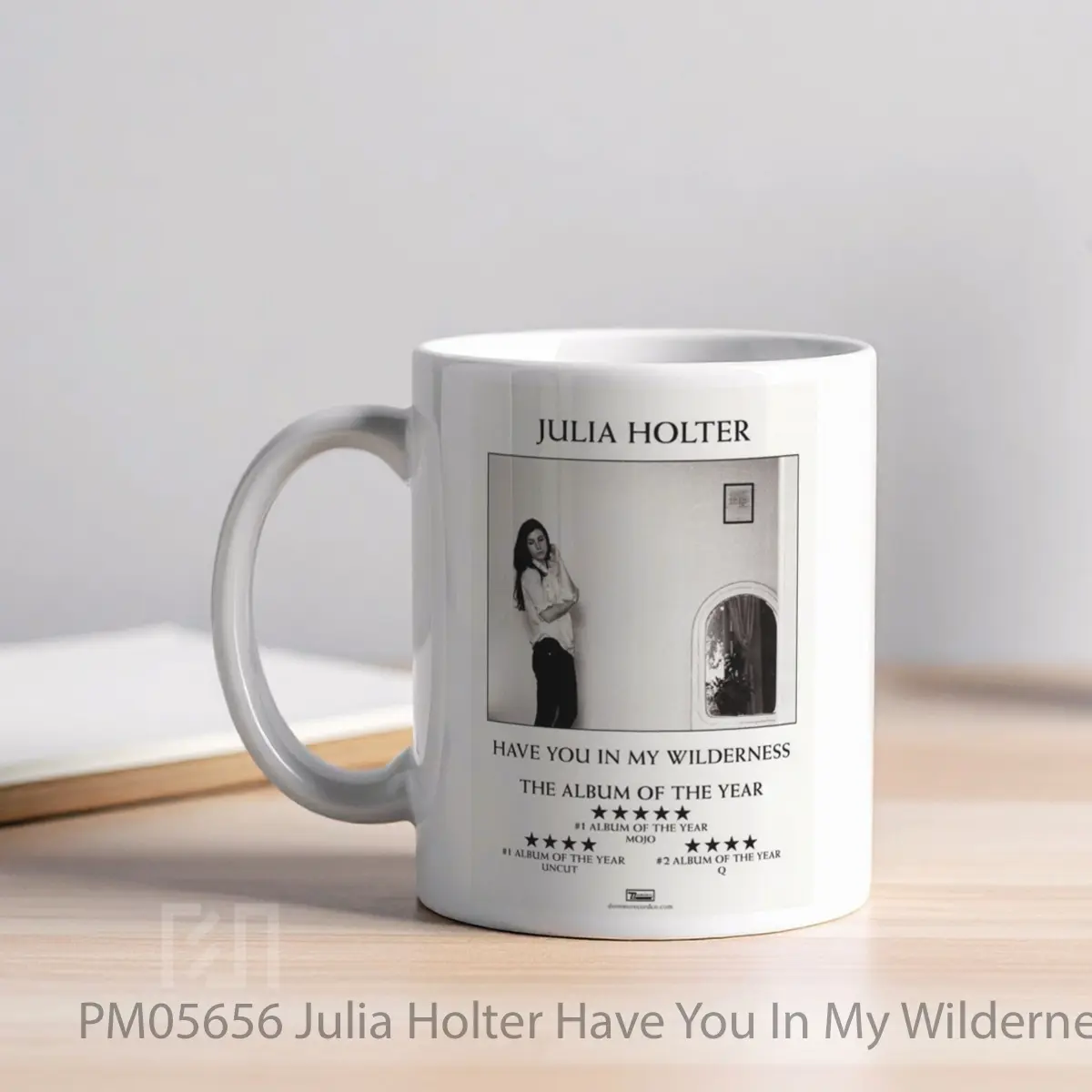 Mug Julia Holter Have You In My Wilderness MPM05656 - All-side / Desain
