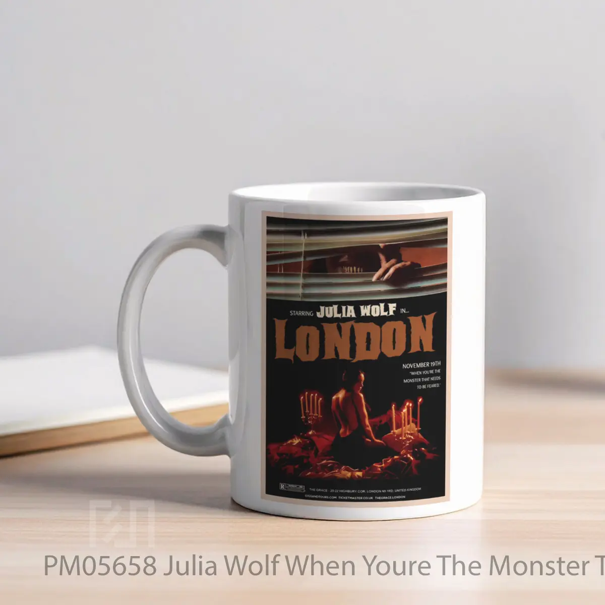 Mug Julia Wolf When Youre The Monster That Needs To B MPM05658 - All-side / Desain