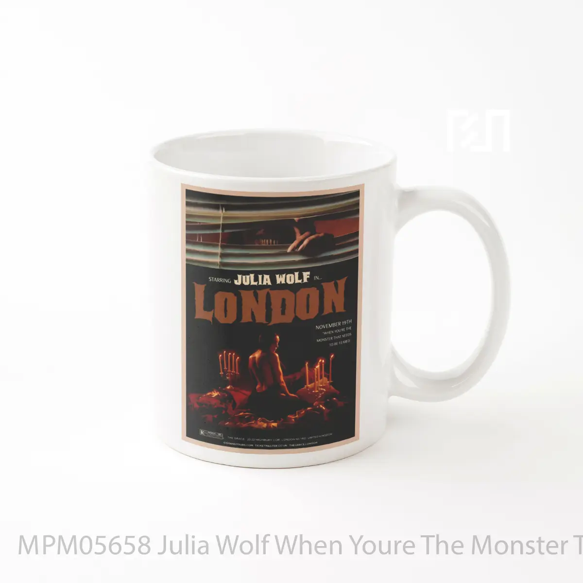Mug Julia Wolf When Youre The Monster That Needs To B MPM05658