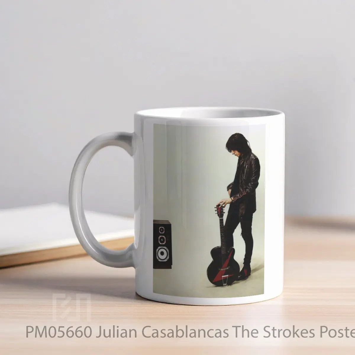 Mug Julian Casablancas The Strokes MPM05660 - All-side / Desain