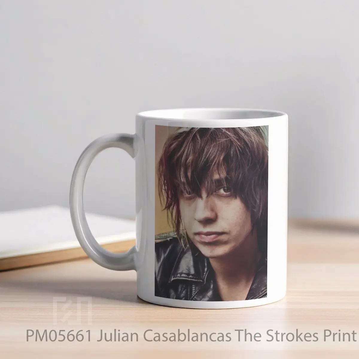 Mug Julian Casablancas The Strokes Print MPM05661 - All-side / Desain