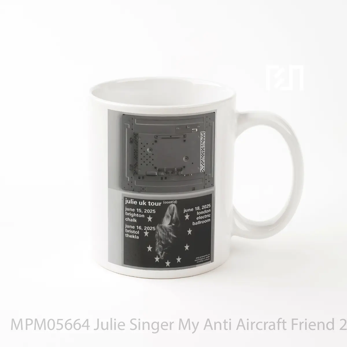 Mug Julie Singer My Anti Aircraft Friend 2025 Uk Tou MPM05664