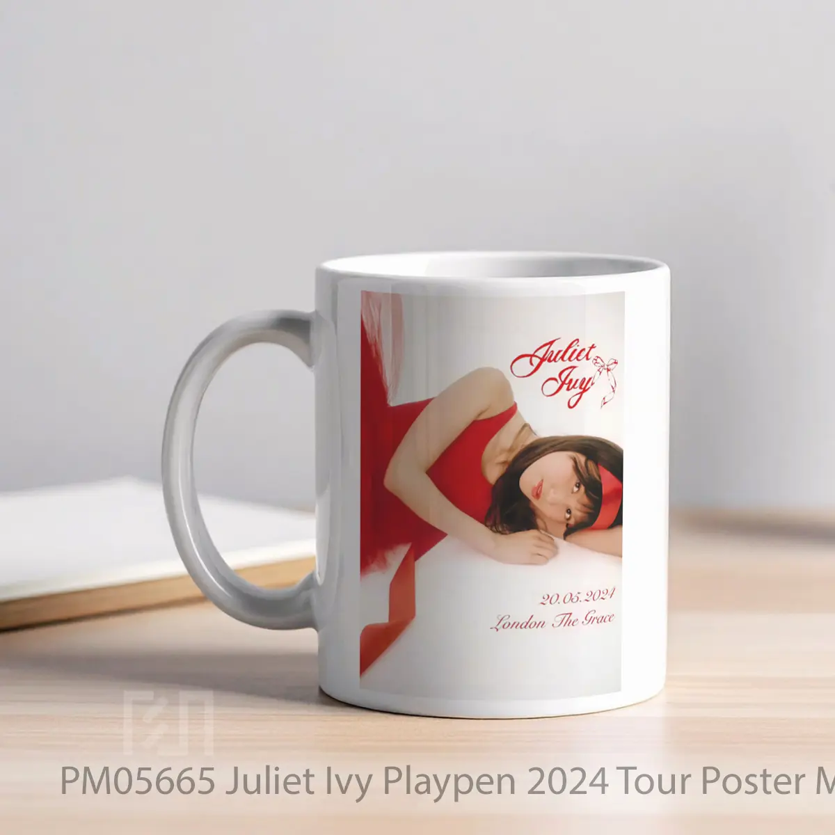 Mug Juliet Ivy Playpen 2024 Tour MPM05665 - All-side / Desain