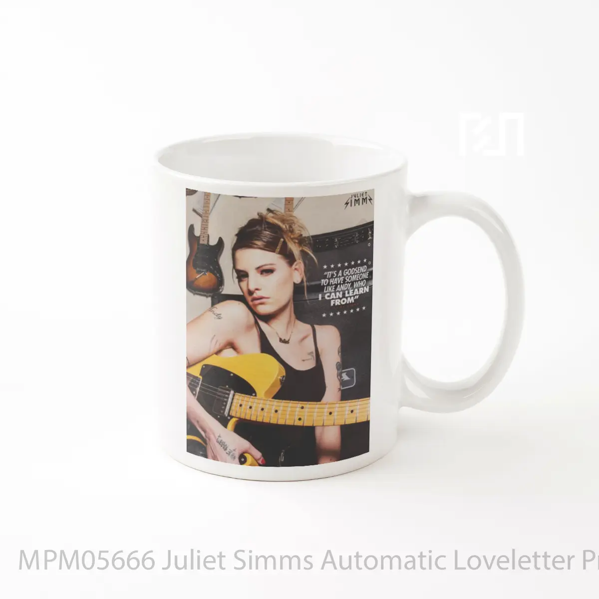 Mug Juliet Simms Automatic Loveletter Print 1 MPM05666