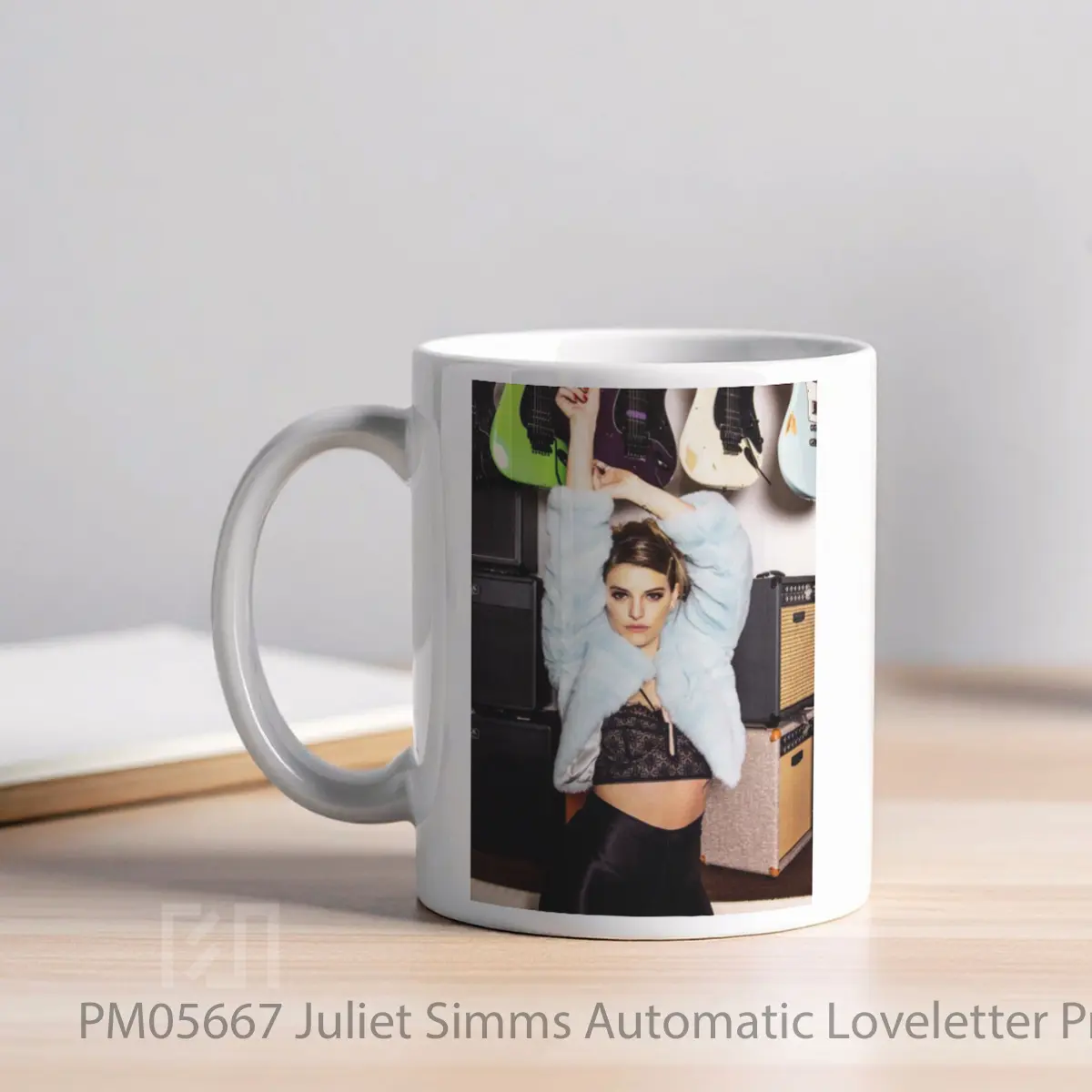 Mug Juliet Simms Automatic Loveletter Print MPM05667 - All-side / Desain