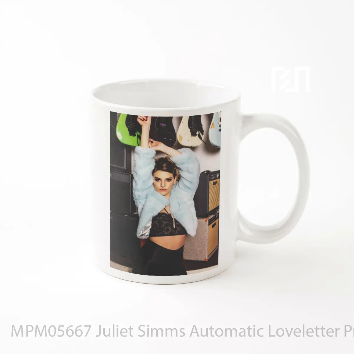 Mug Juliet Simms Automatic Loveletter Print MPM05667