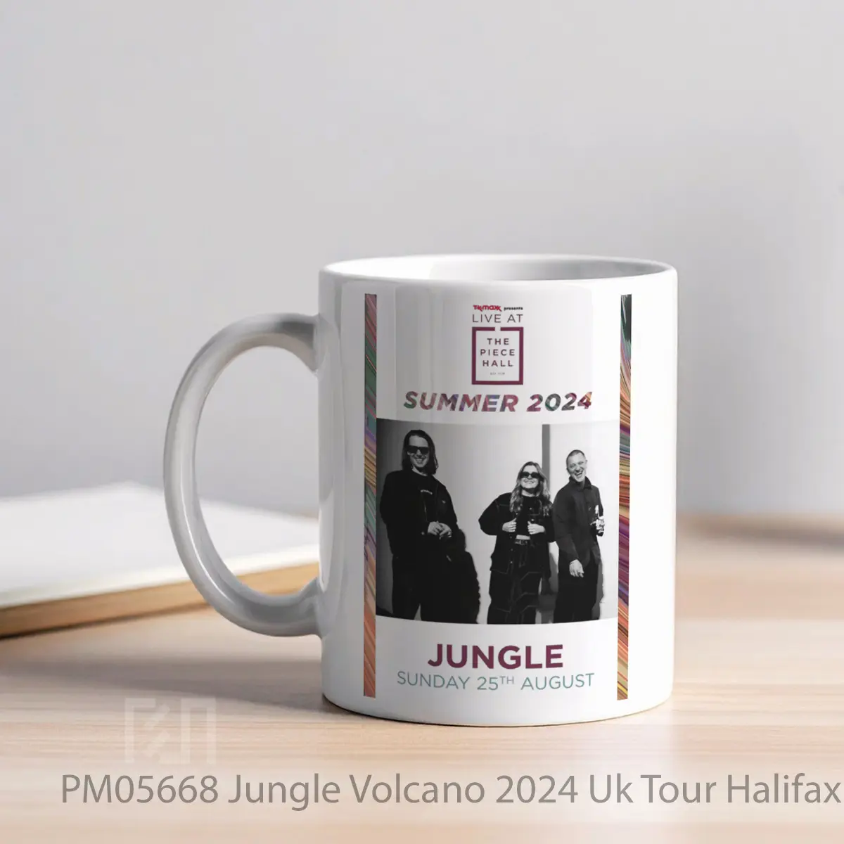 Mug Jungle Volcano 2024 Uk Tour Halifax The Piece Hall 25 August 2024 MPM05668 - All-side / Desain
