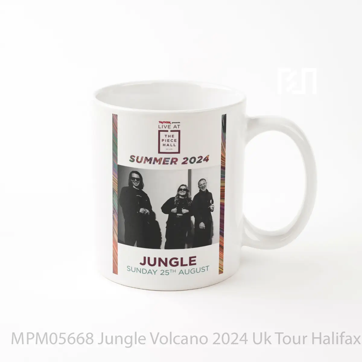 Mug Jungle Volcano 2024 Uk Tour Halifax The Piece Hall 25 August 2024 MPM05668