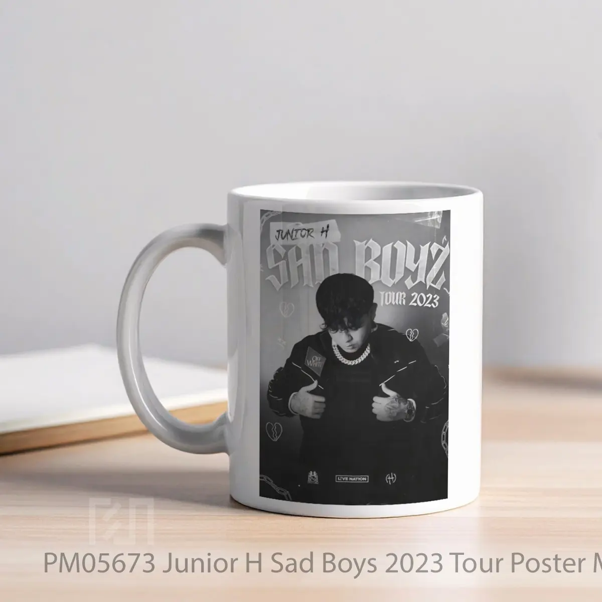 Mug Junior H Sad Boys 2023 Tour MPM05673 - All-side / Desain
