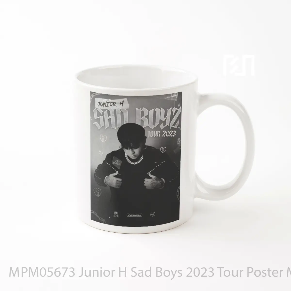 Mug Junior H Sad Boys 2023 Tour MPM05673