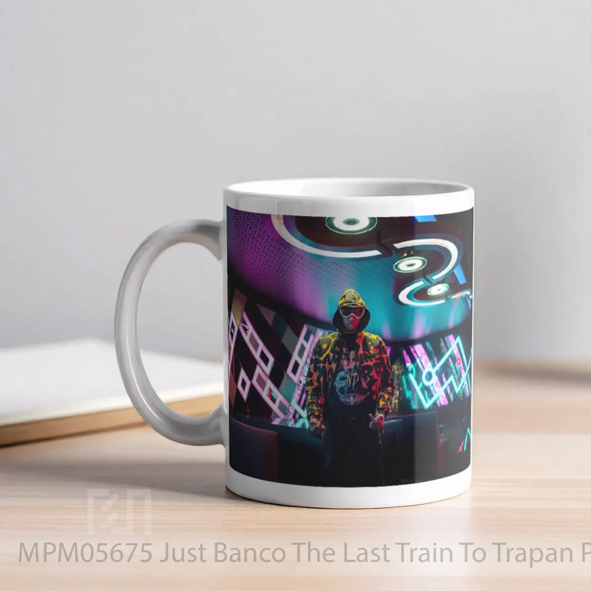 Mug Just Banco The Last Train To Trapan MPM05675 - All-side / Desain