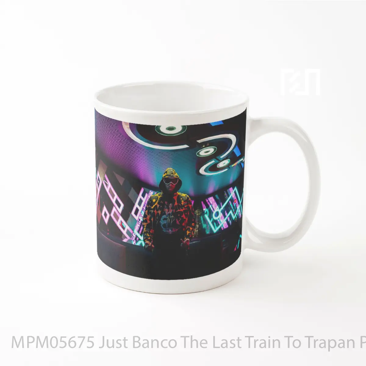 Mug Just Banco The Last Train To Trapan MPM05675