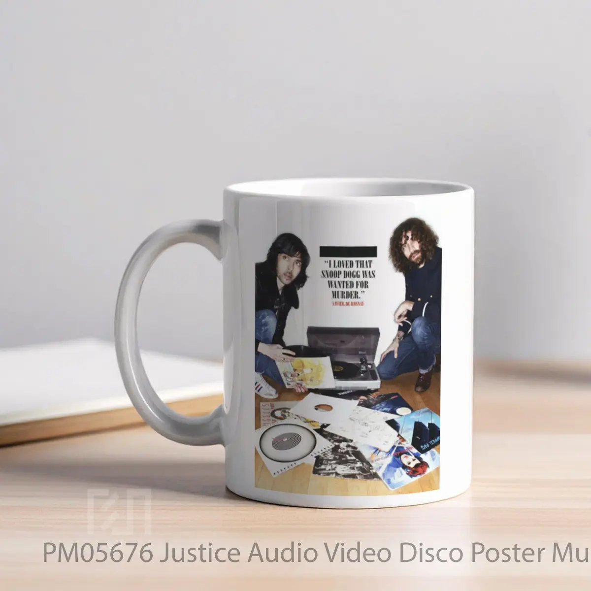 Mug Justice Audio Video Disco MPM05676 - All-side / Desain