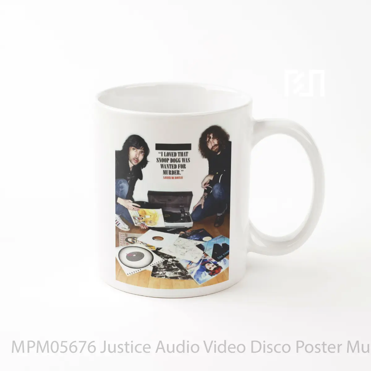 Mug Justice Audio Video Disco MPM05676