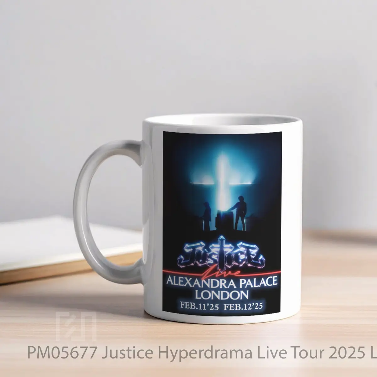 Mug Justice Hyperdrama Live Tour 2025 London MPM05677 - All-side / Desain