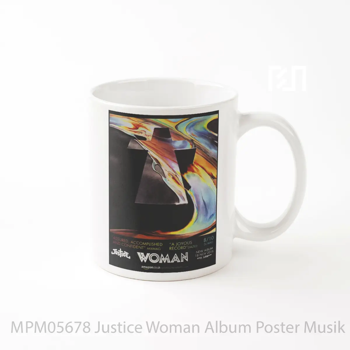 Mug Justice Woman Album MPM05678