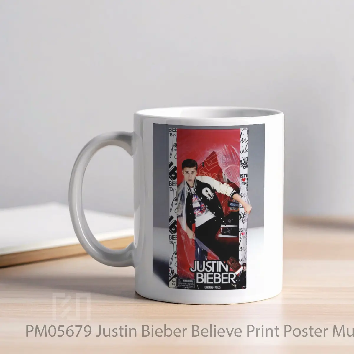 Mug Justin Bieber Believe Print MPM05679 - All-side / Desain