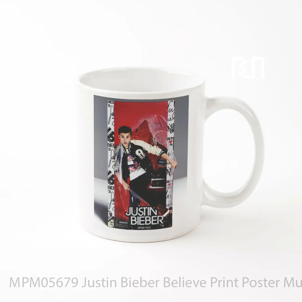 Mug Justin Bieber Believe Print MPM05679