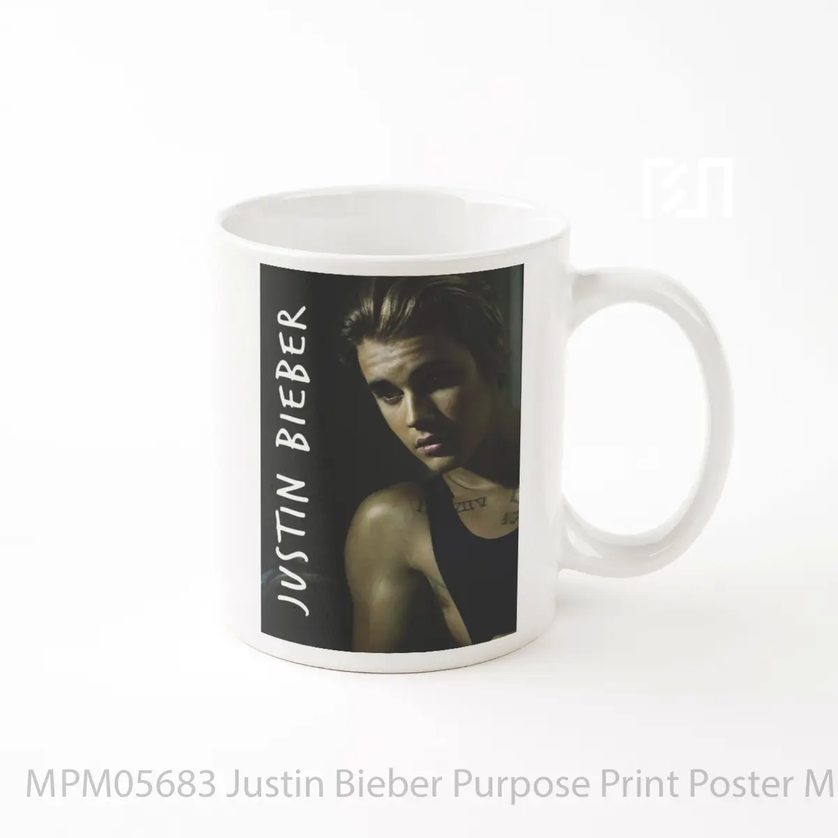 Mug Justin Bieber Purpose Print MPM05683
