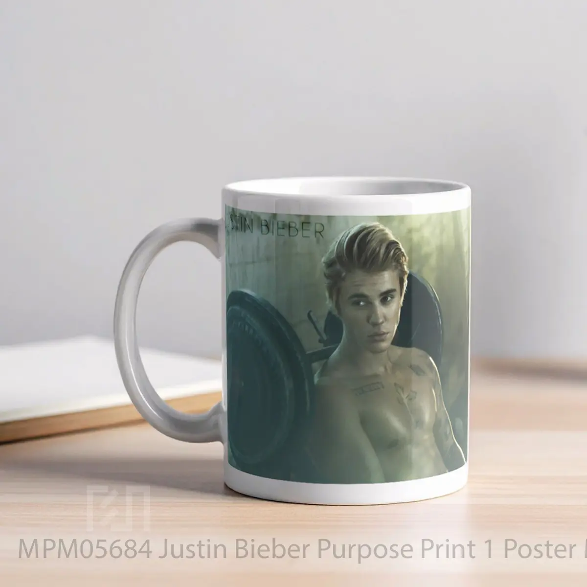 Mug Justin Bieber Purpose Print 1 MPM05684 - All-side / Desain