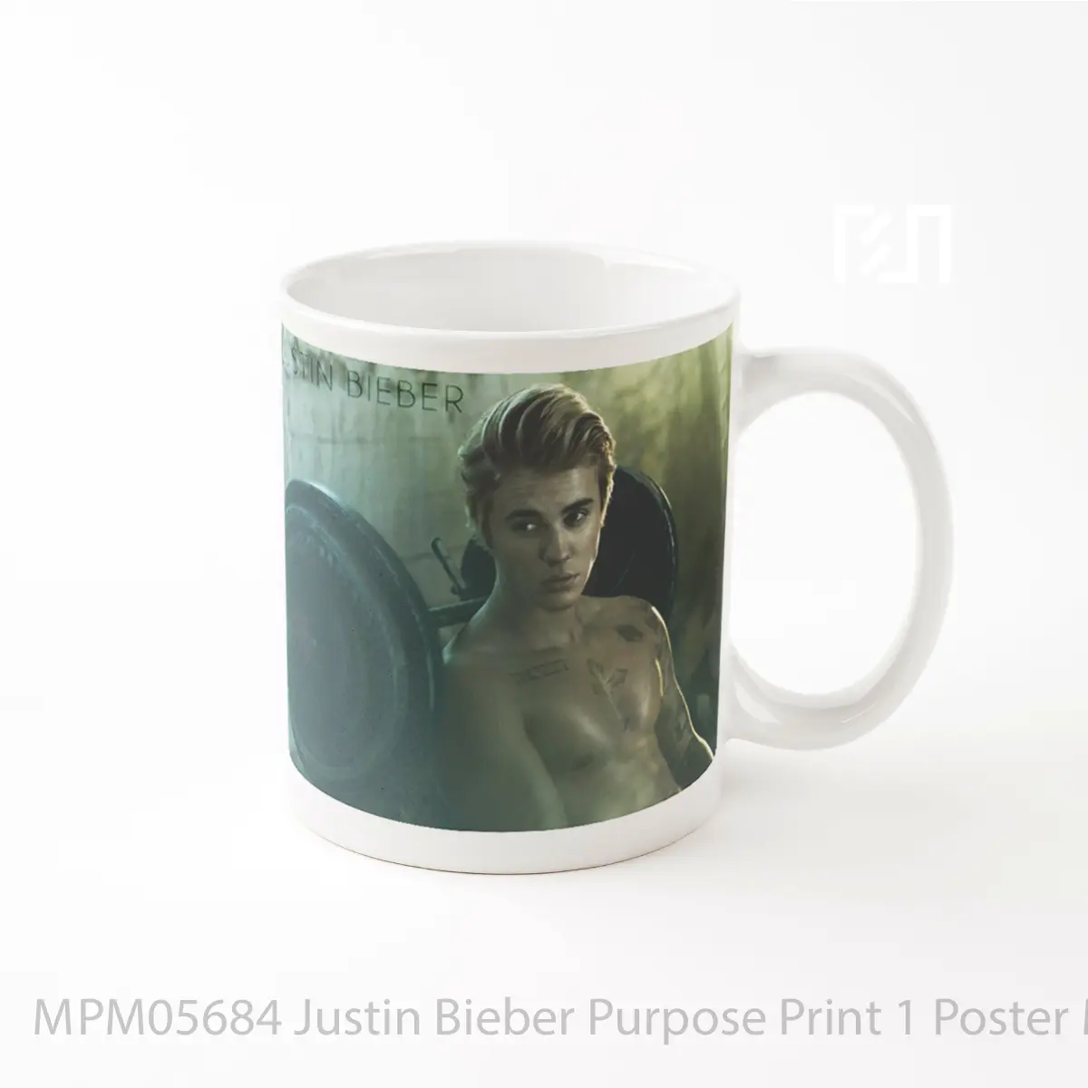 Mug Justin Bieber Purpose Print 1 MPM05684