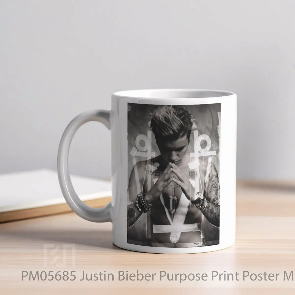 Mug Justin Bieber Purpose Print MPM05685 - All-side / Desain