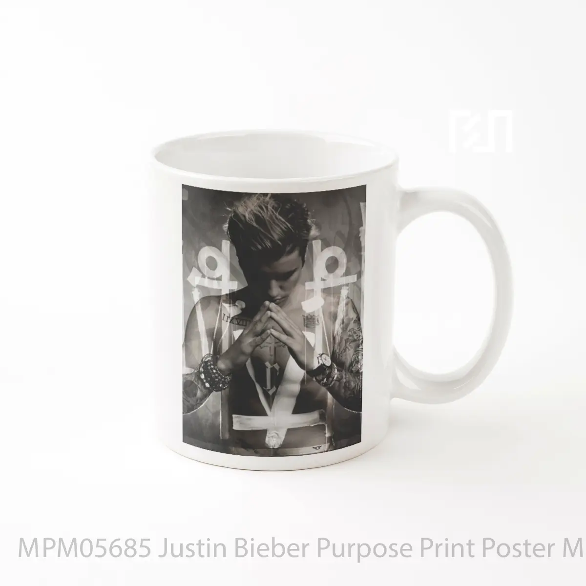 Mug Justin Bieber Purpose Print MPM05685
