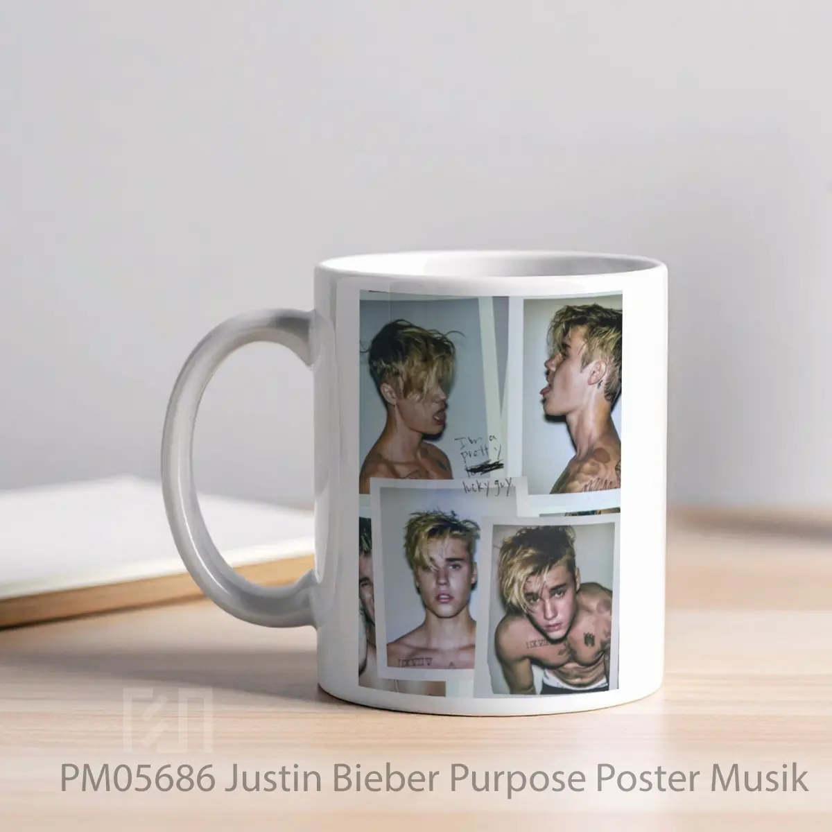 Mug Justin Bieber Purpose MPM05686 - All-side / Desain