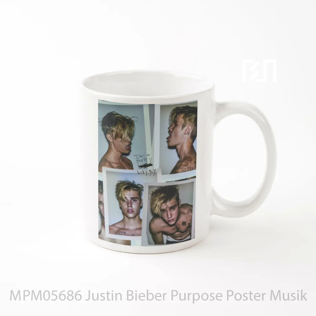 Mug Justin Bieber Purpose MPM05686