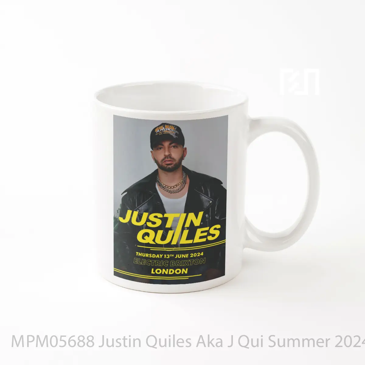 Mug Justin Quiles Aka J Qui Summer 2024 Tour MPM05688