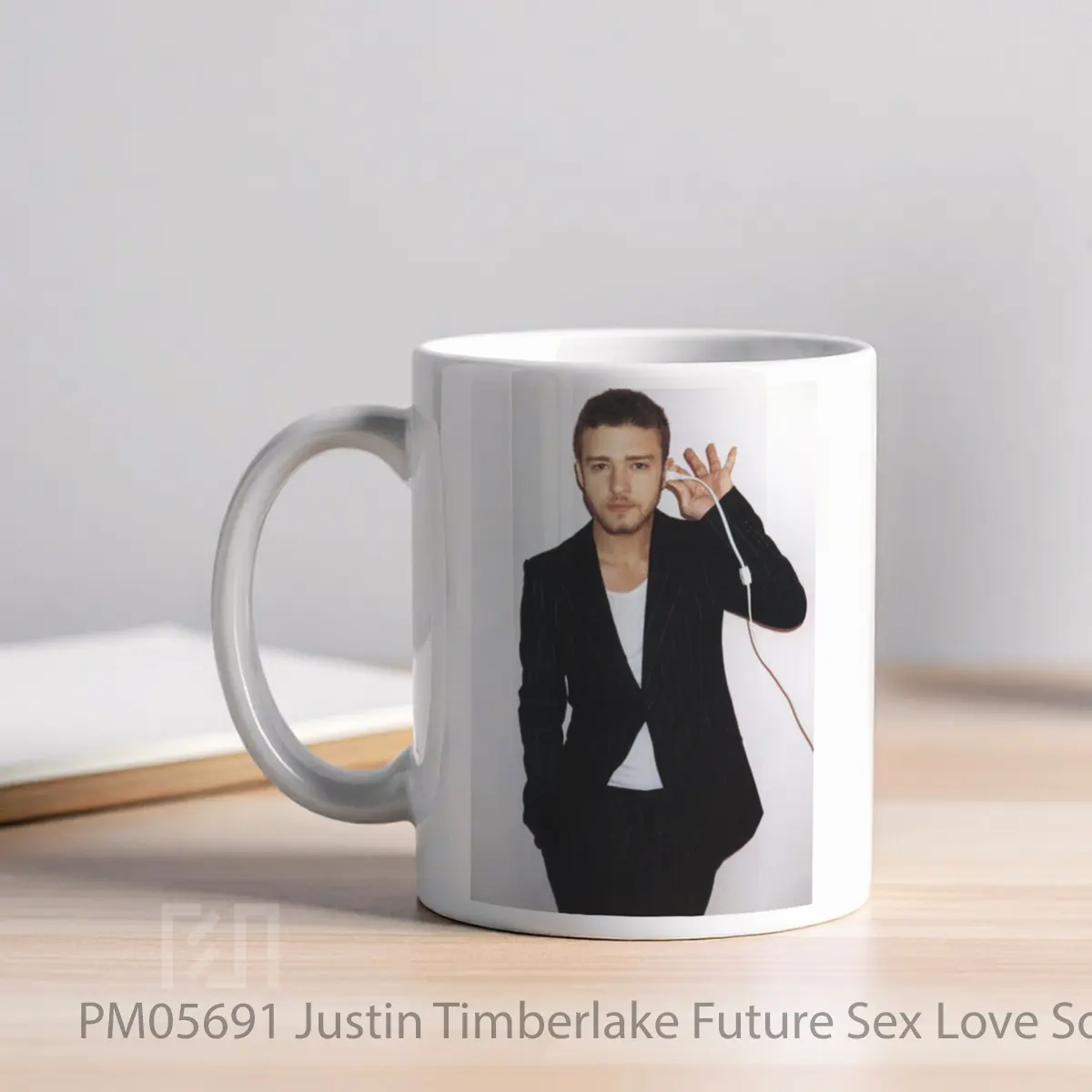 Mug Justin Timberlake Future Sex Love Sounds MPM05691 - All-side / Desain