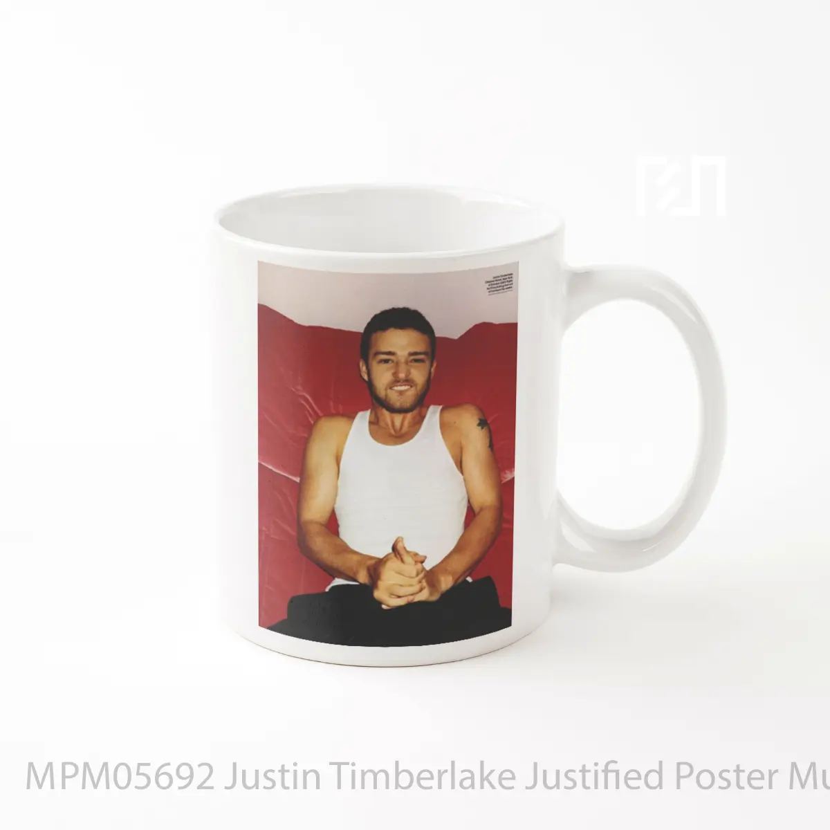 Mug Justin Timberlake Justified MPM05692