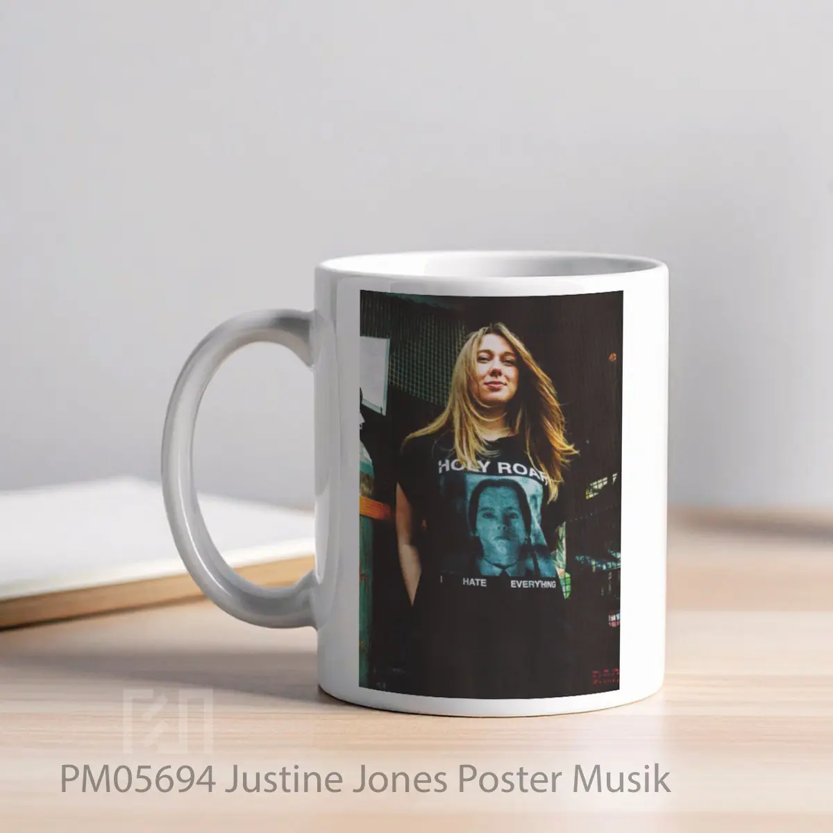 Mug Justine Jones MPM05694 - All-side / Desain