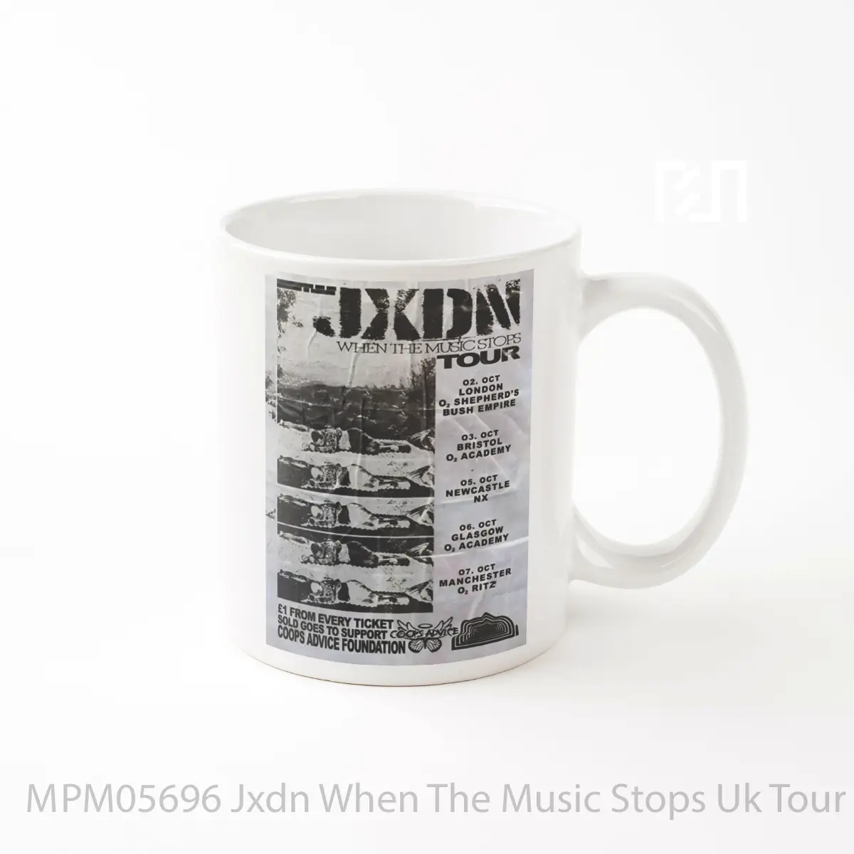 Mug Jxdn When The Music Stops Uk Tour 2024 MPM05696